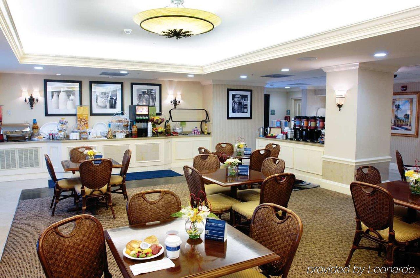Hampton Inn Ellenton/Bradenton Restaurang bild