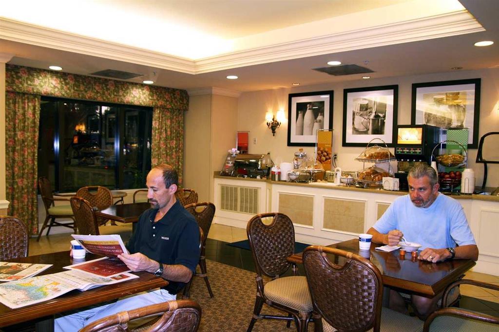 Hampton Inn Ellenton/Bradenton Restaurang bild
