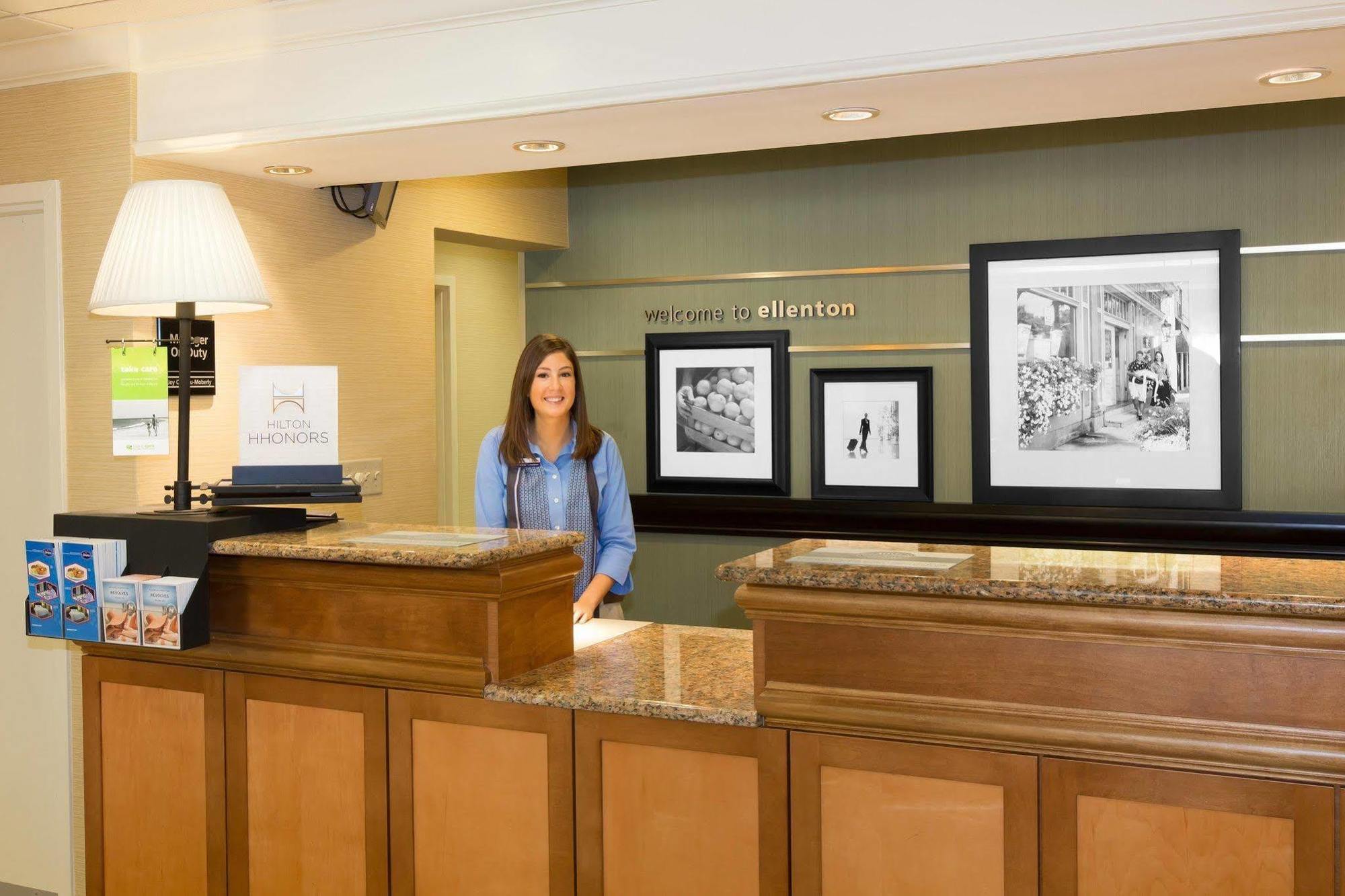 Hampton Inn Ellenton/Bradenton Exteriör bild